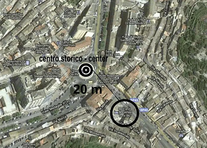 Nocleg ze śniadaniem Luna Blu